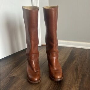 Frye Campus Boots, 6.5, Black Label